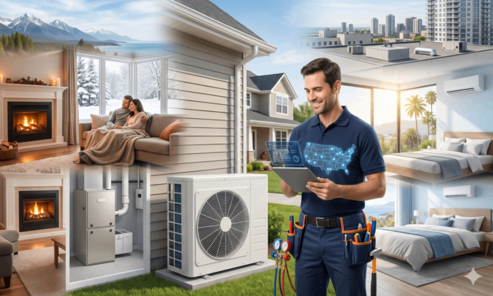 HVAC in New London, IA